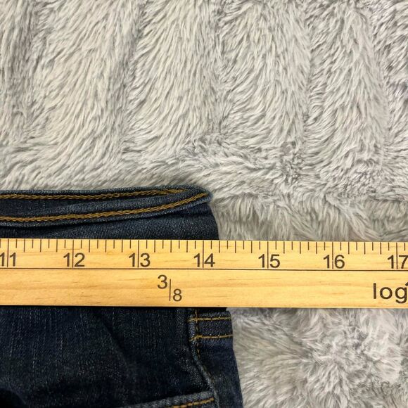 Judy Blue Jeans Women 7/28 Dark Wash Stretch Skinny Mid Rise Denim Soft Comfort - Picture 5 of 8